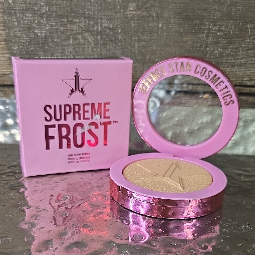 Jeffree Star Supreme Frost Highlighter – Frozen Peach